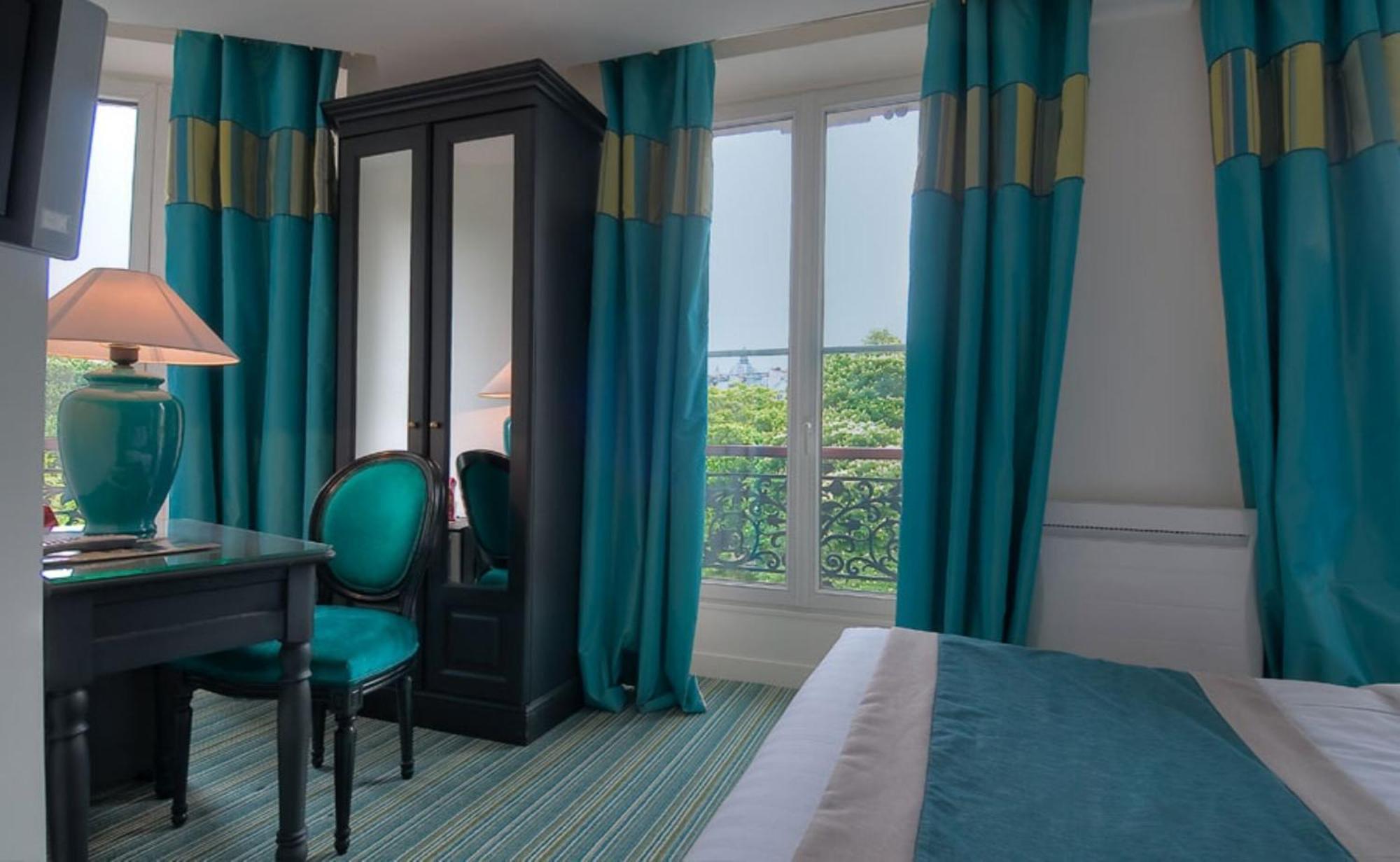 Chambre Double avec Balcon