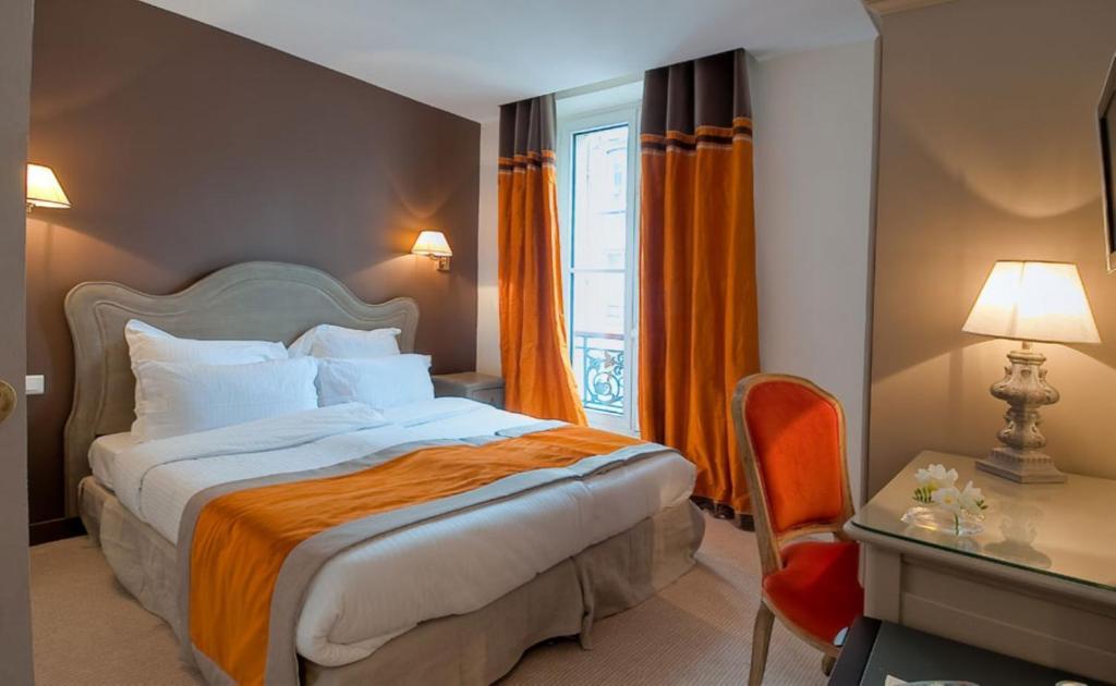 Chambre Lits Jumeaux avec Balcon